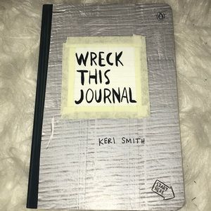 BRAND NEW wreck this journal!